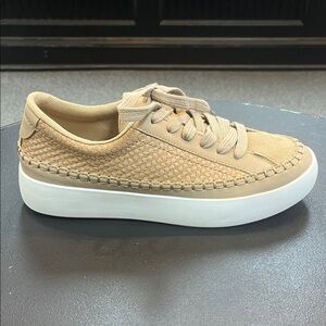 Tan Casual Women's Sneakers